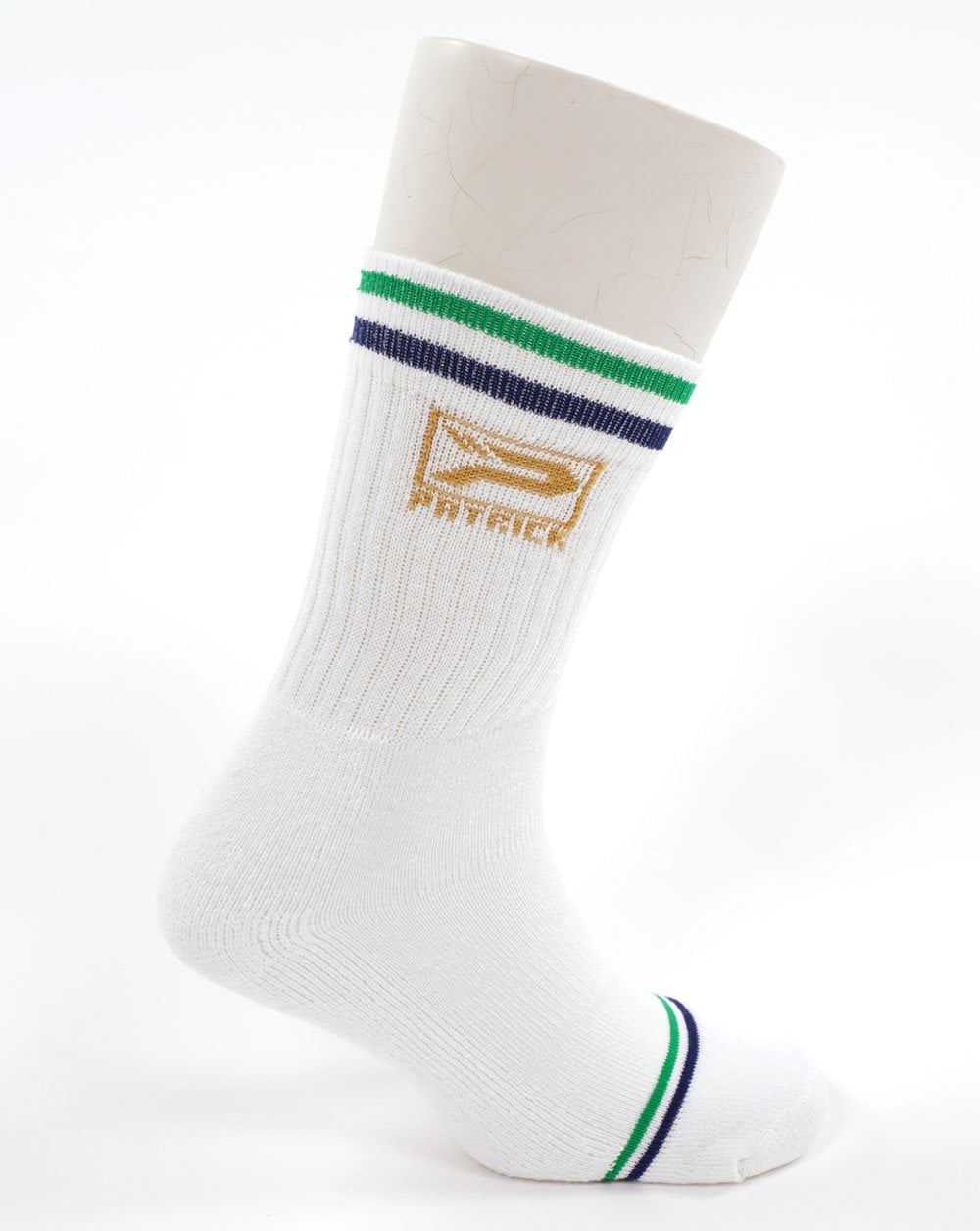 Patrick Copenhagen – 3er-Pack Socken in Weiß