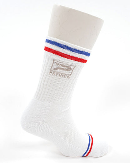 Patrick Liverpool 3er-Pack Socken Weiß/Blau/Rot