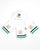 Patrick Copenhagen 3 Pack Socks White