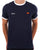 Ellesse Ringer T Shirt Navy/White