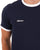 Ellesse Ringer T Shirt Navy/White