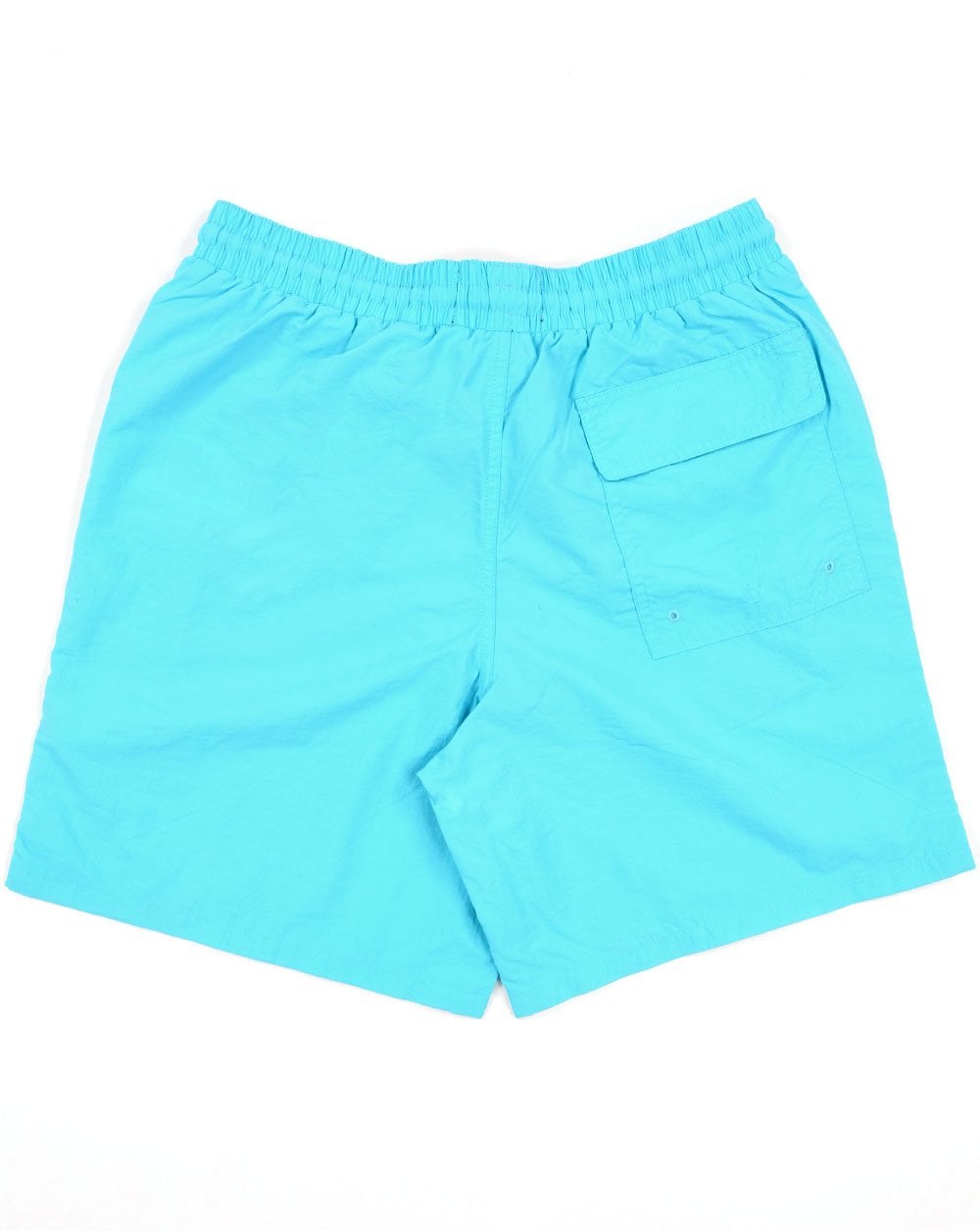 Lyle &amp; Scott – Badeshorts mit Logo in Blau