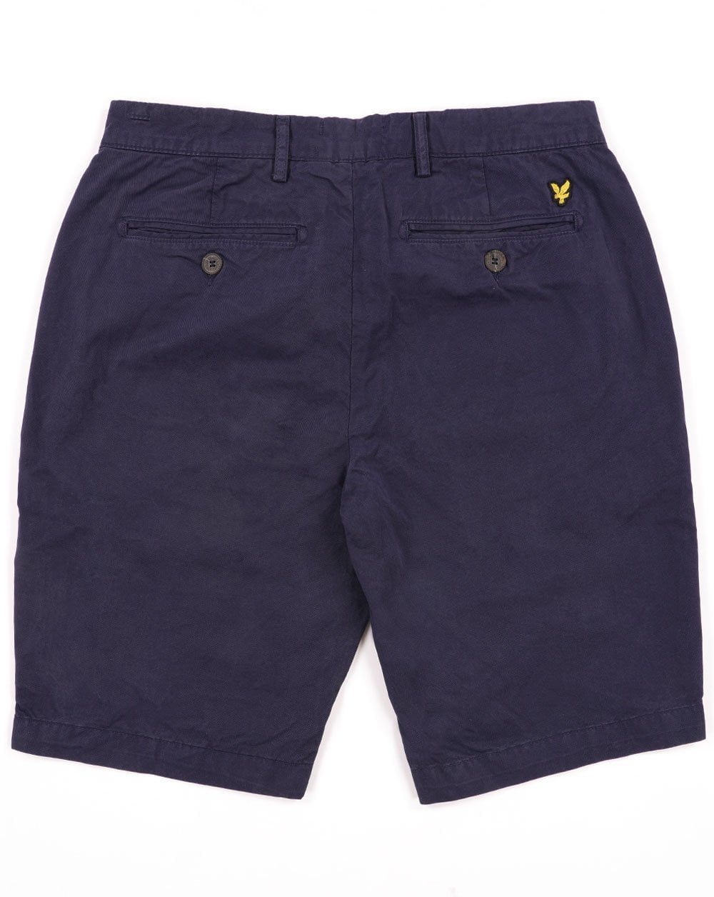 Lyle &amp; Scott Chino-Shorts, Marineblau