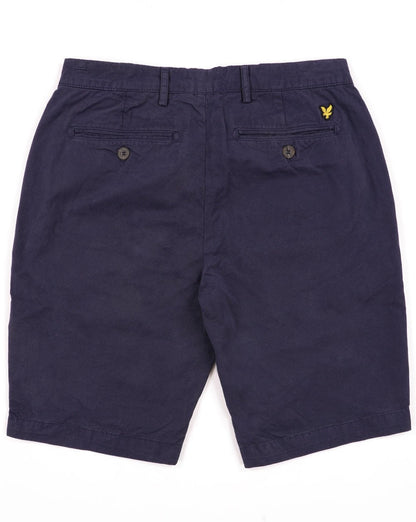 Lyle &amp; Scott Chino-Shorts, Marineblau