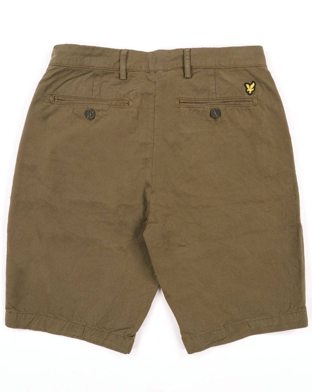 Lyle &amp; Scott Anfield Chinoshorts Olivgrün