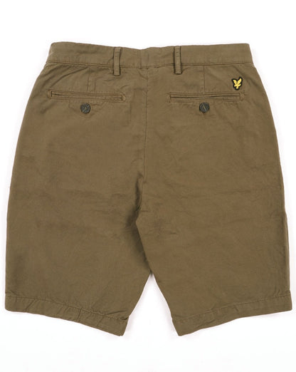 Lyle &amp; Scott Anfield Chinoshorts Olivgrün