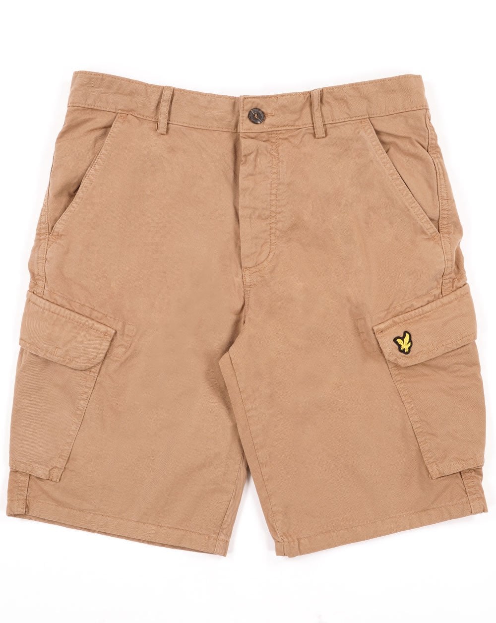 Lyle &amp; Scott – Cargo-Shorts in DK-Sand