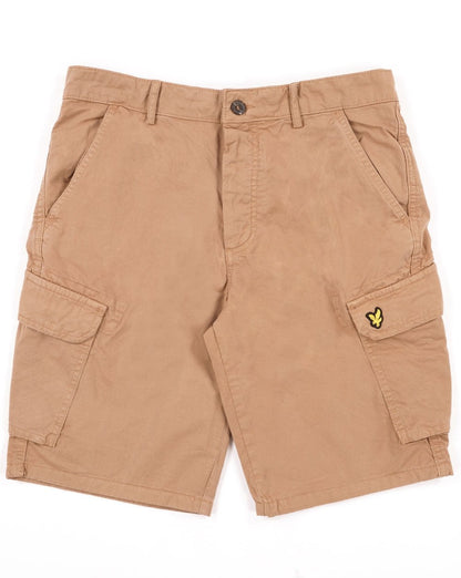 Lyle &amp; Scott – Cargo-Shorts in DK-Sand