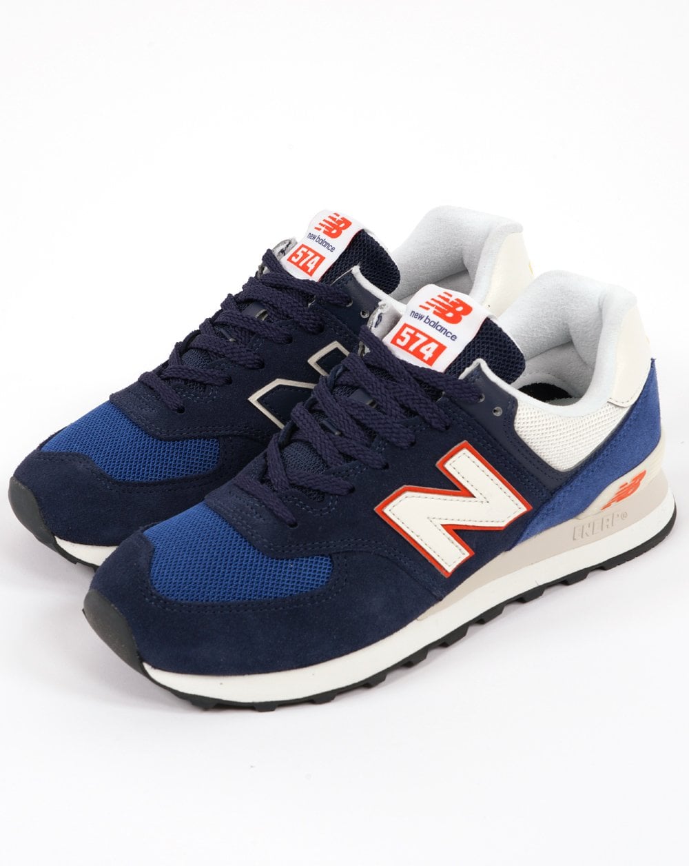 New Balance 574 Trainer Marineblau/Blau