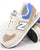 New Balance 574 Trainer Off White/Light Blue