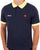 Ellesse Lessepsia Polo Shirt Navy/Yellow