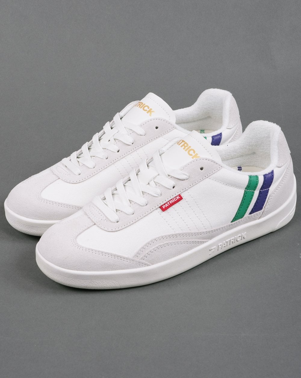 Patrick Copenhagen Canvas-Sneaker Weiß