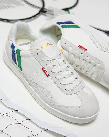 Patrick Copenhagen Canvas-Sneaker Weiß