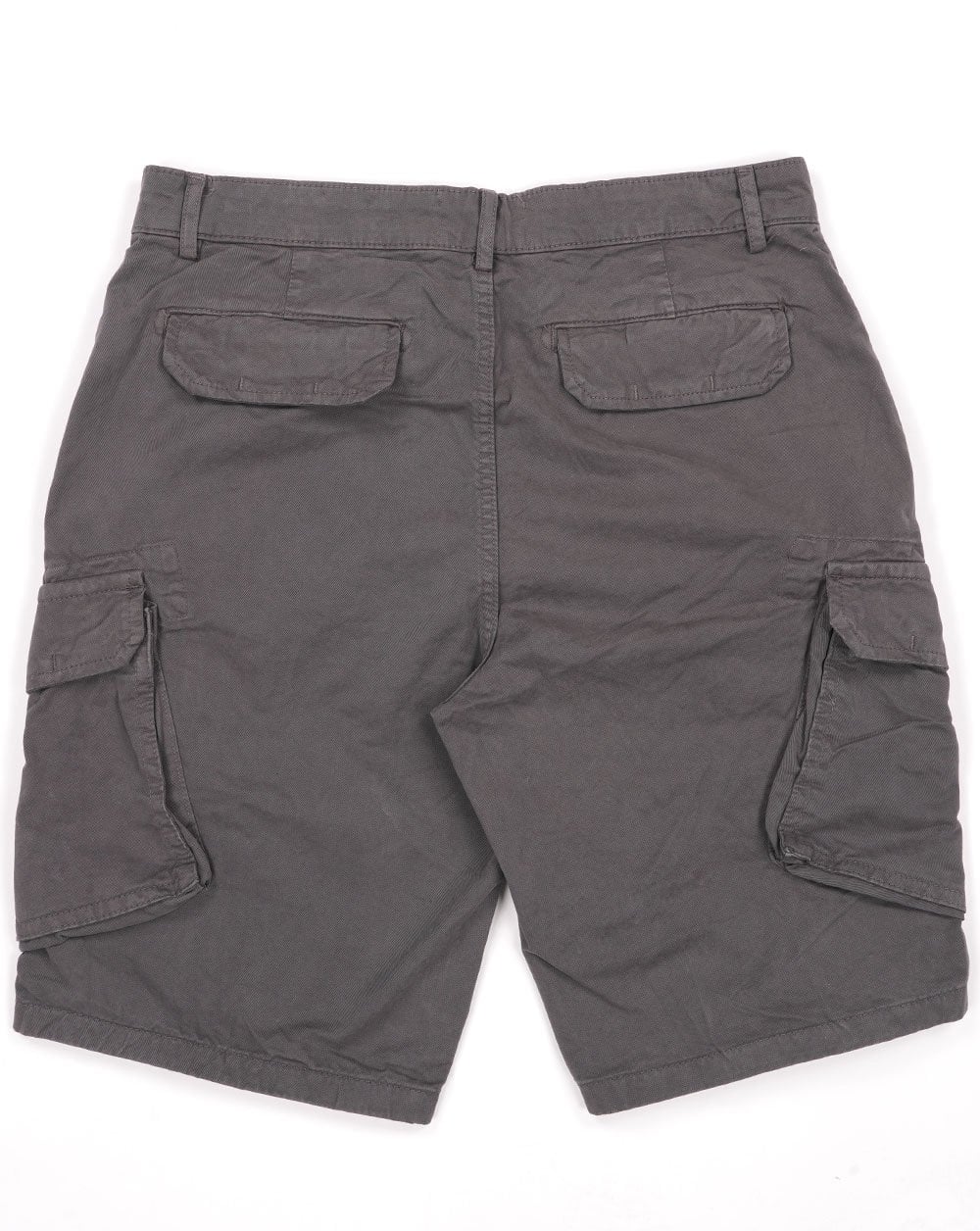 Lyle &amp; Scott – Cargo-Shorts in Anthrazit