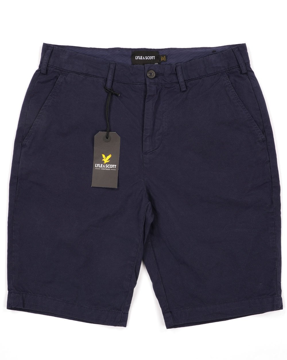 Lyle &amp; Scott Chino-Shorts, Marineblau