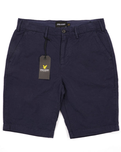 Lyle &amp; Scott Chino-Shorts, Marineblau