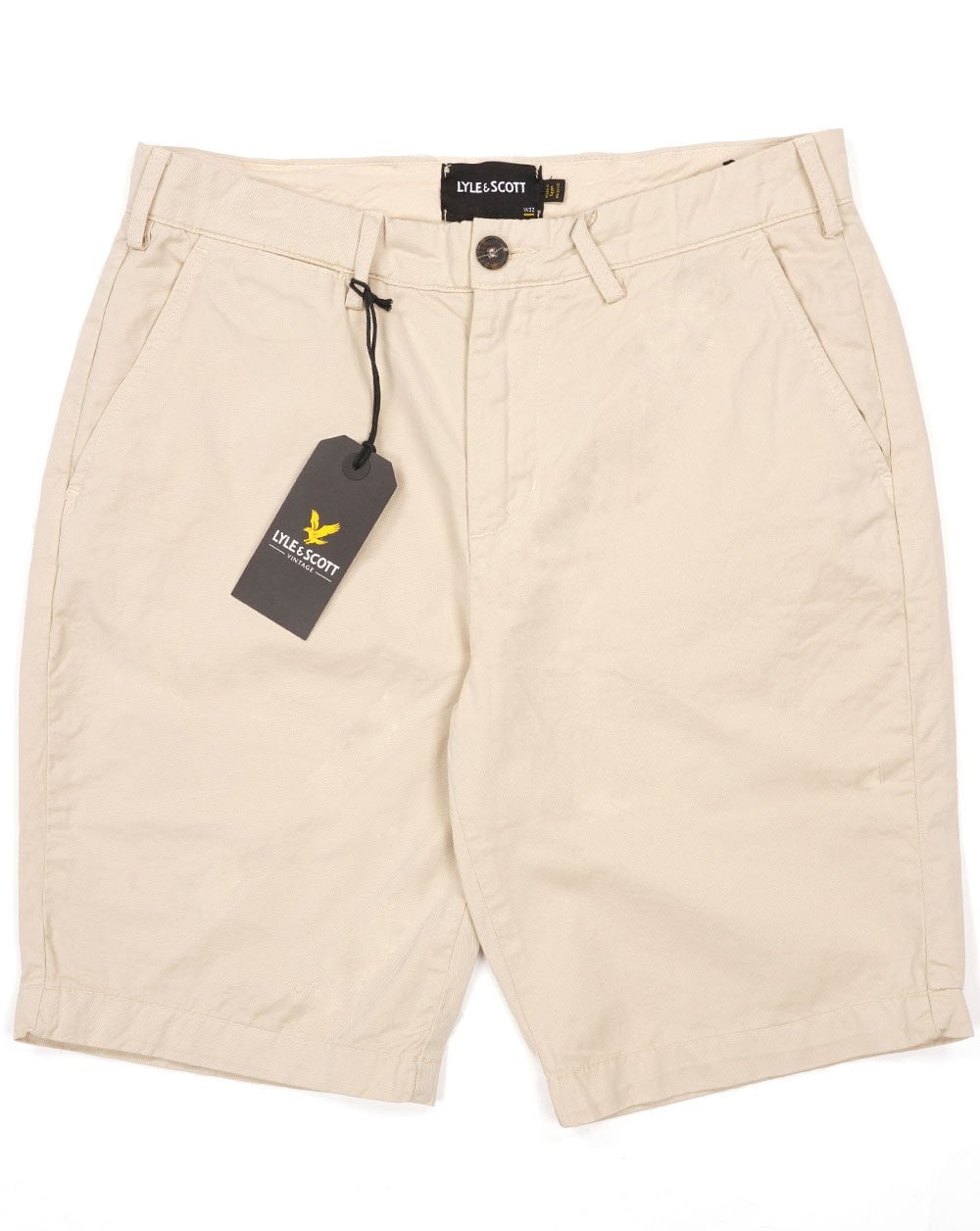 Lyle &amp; Scott Chino Short sand