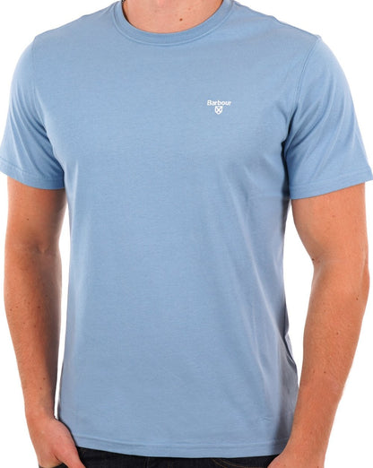 Barbour Sports T-Shirt Blau