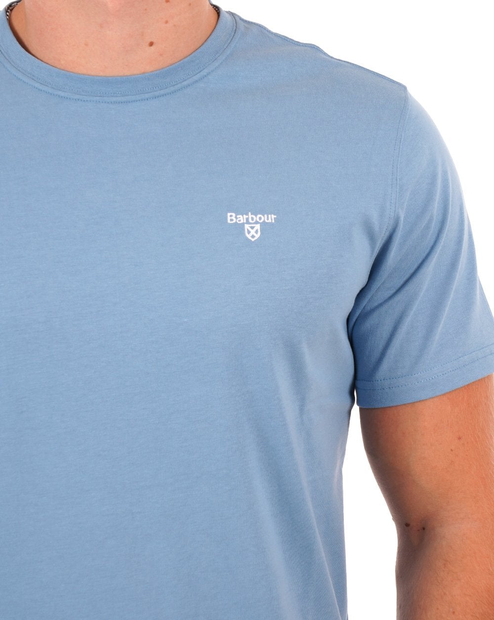 Barbour Sports T-Shirt Blau