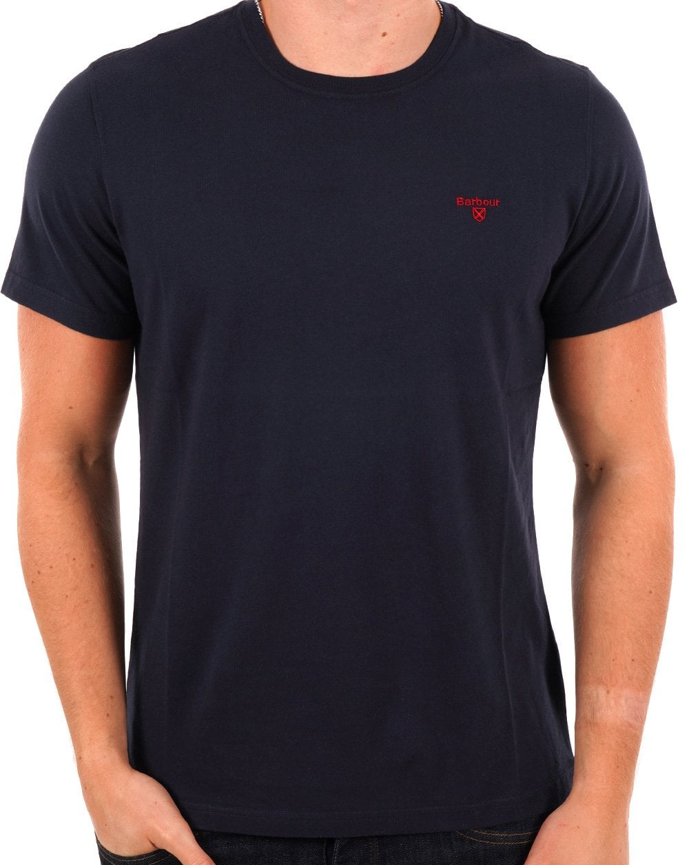 Barbour Sports T-Shirt Marineblau