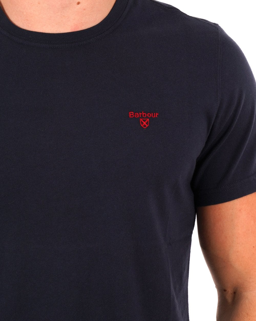 Barbour Sports T-Shirt Marineblau