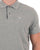 Barbour Tartan Pique Polo Grey Marl
