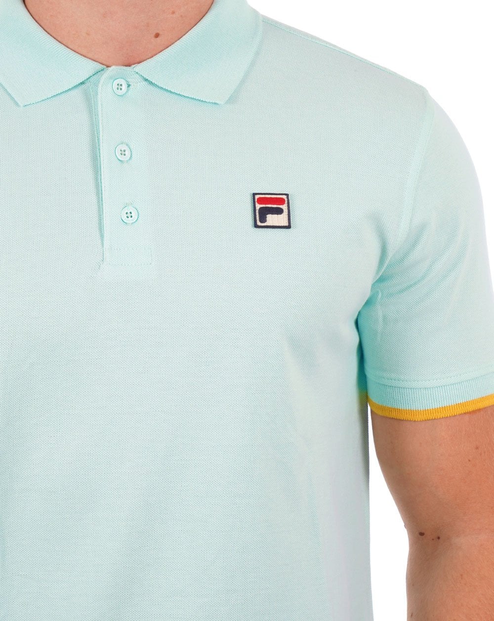 Fila Vintage Classic Poloshirt Mint