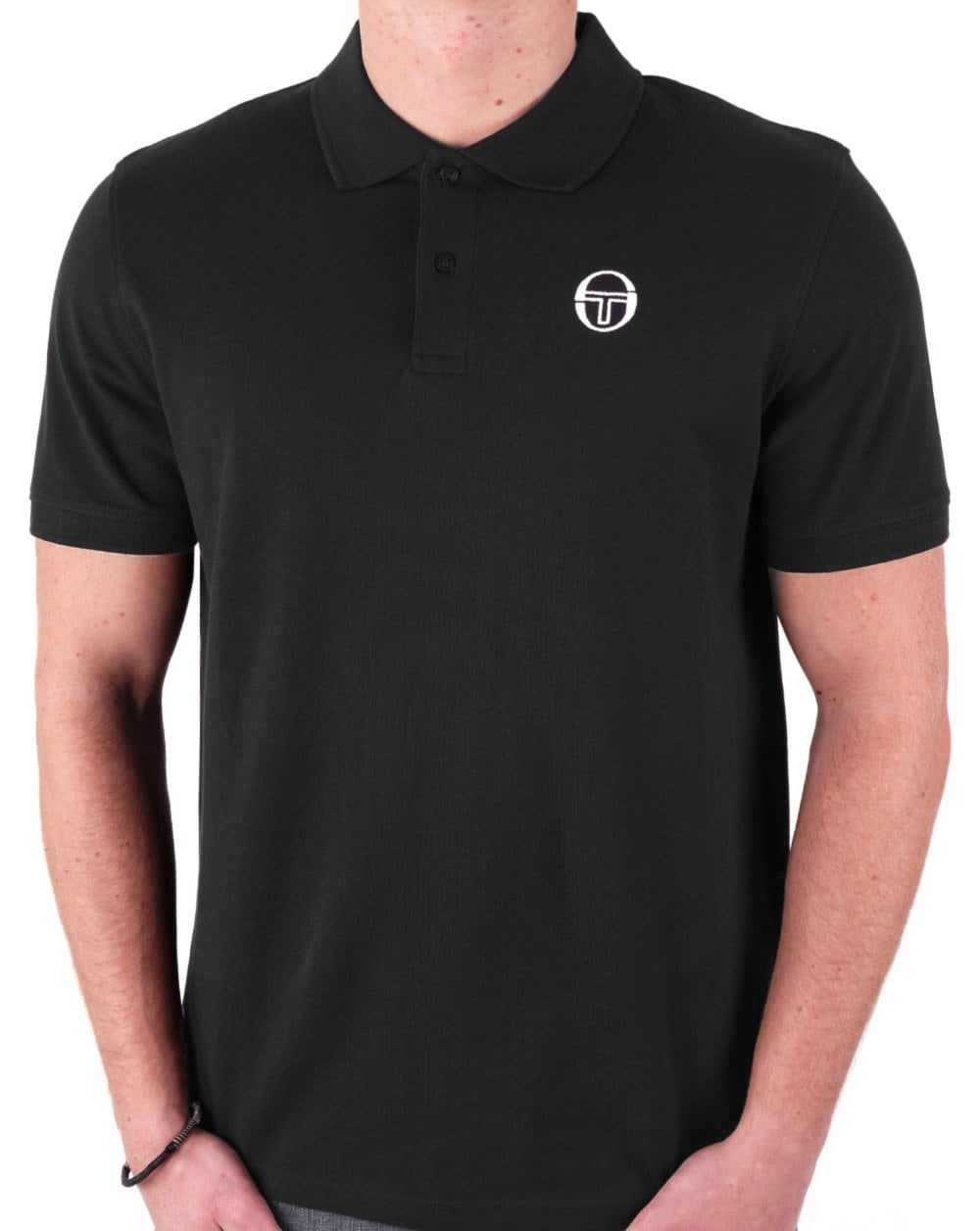 Sergio Tacchini Vitro Poloshirt Schwarz