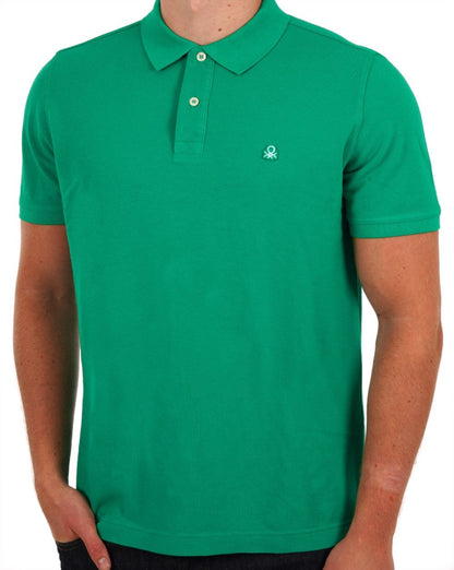 Benetton Poloshirt Grün