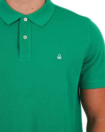 Benetton Poloshirt Grün