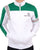 Sergio Tacchini Wilander Track Top White/Green