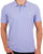 Benetton Polo Shirt Lilac
