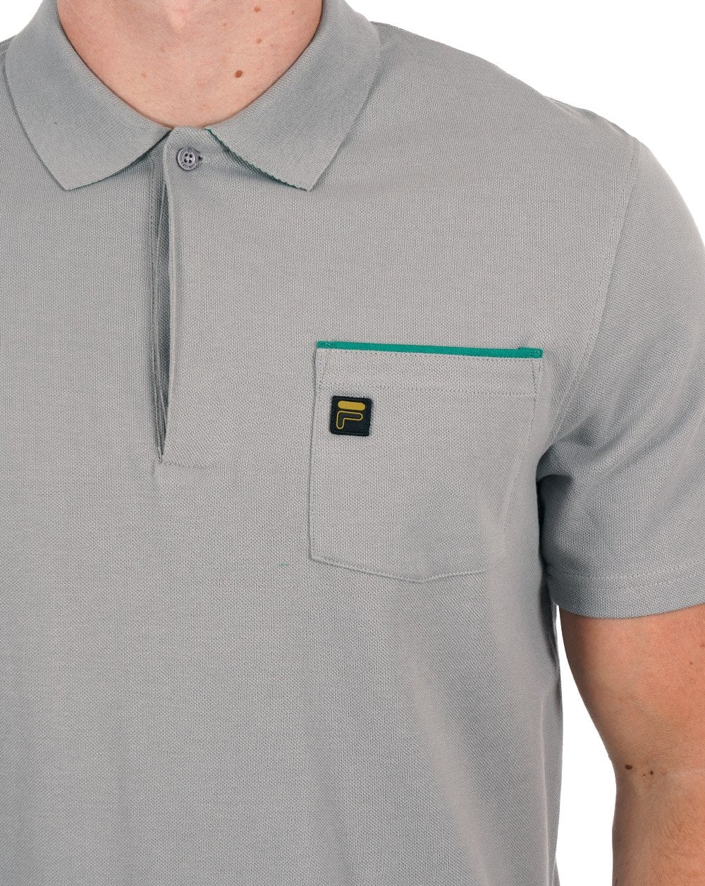 Fila Gold Poloshirt Grau
