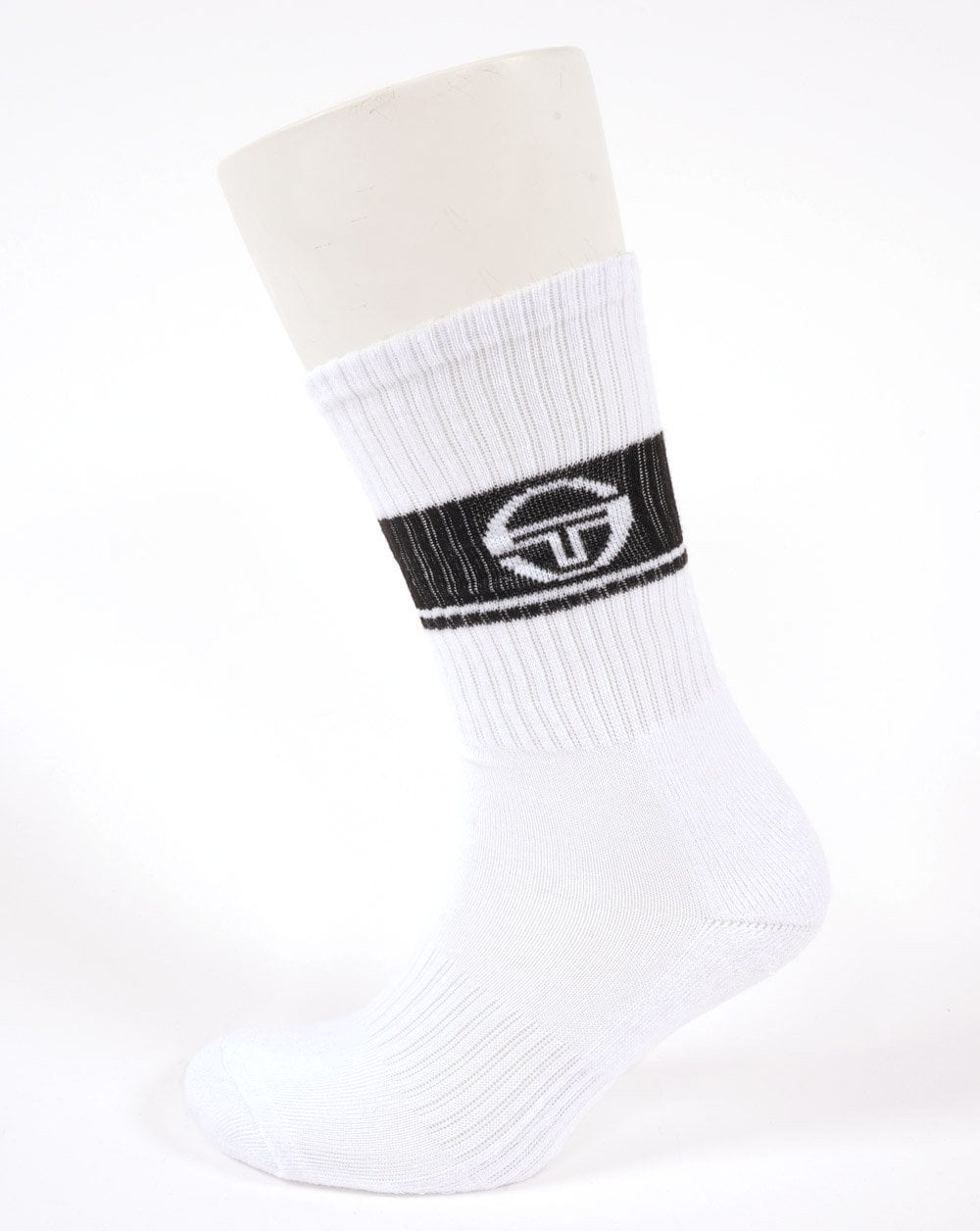 Sergio Tacchini Koos 3er-Pack Socken Weiß/Schwarz