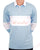 Benetton Rugby Shirt Sky/White