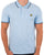 Lyle & Scott Tipped Polo Shirt Sky Blue/Navy