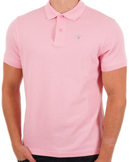 Barbour Poloshirt Rosa