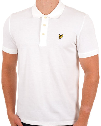 Lyle And Scott Poloshirt Weiß