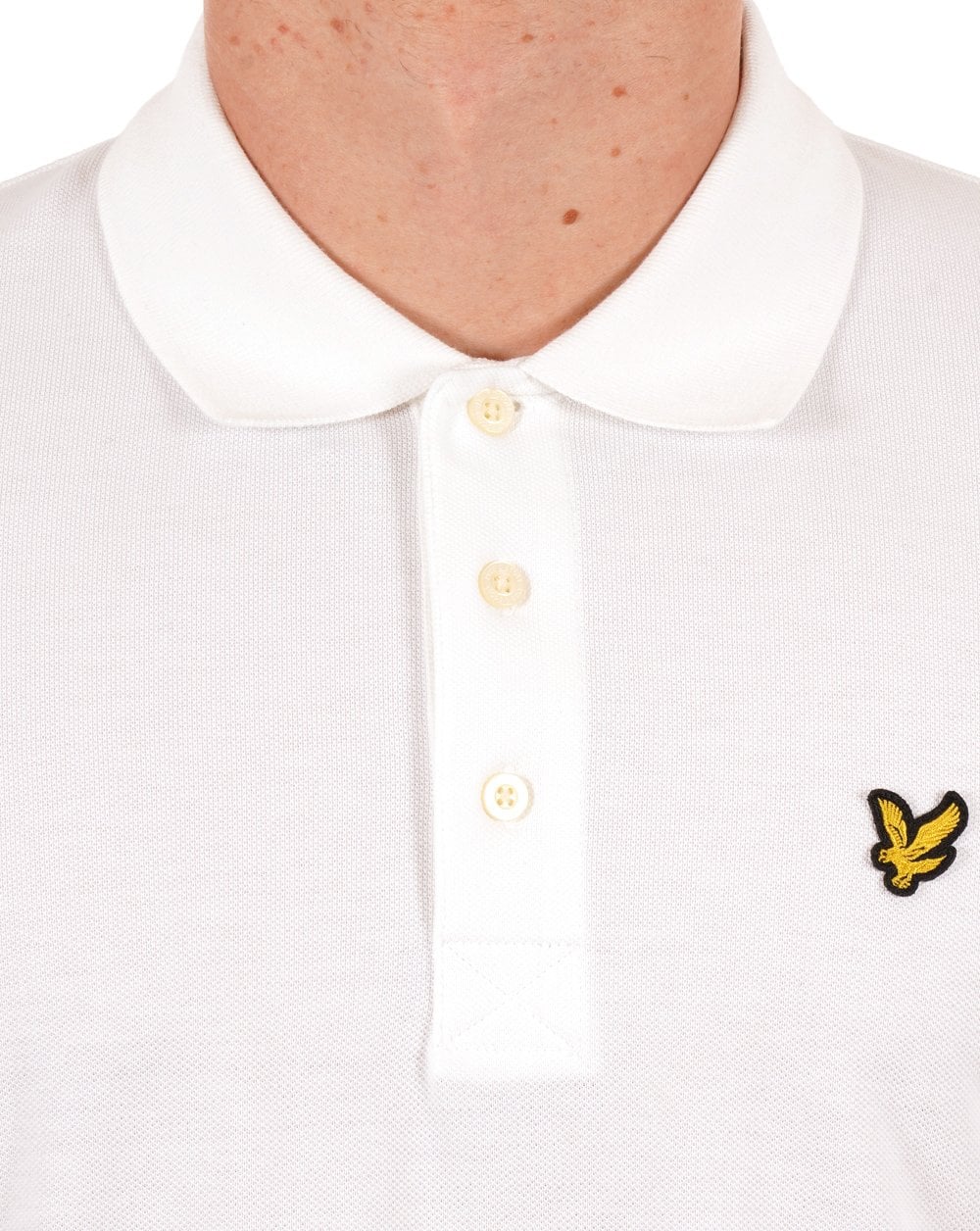 Lyle And Scott Poloshirt Weiß