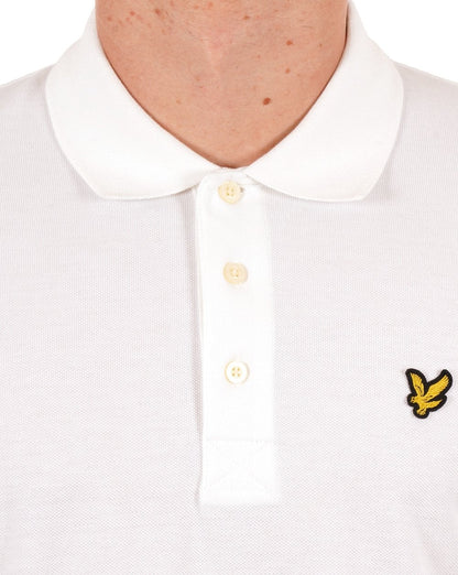 Lyle And Scott Poloshirt Weiß