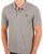 Lyle And Scott Polo Shirt Mid Grey Marl