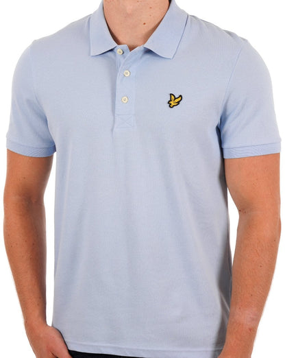 Lyle &amp; Scott Poloshirt Himmelblau