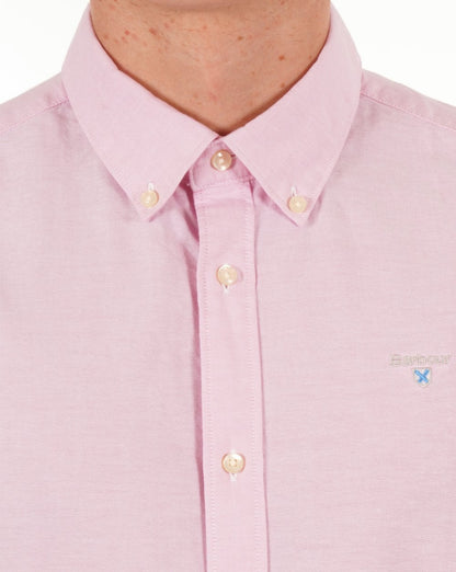 Barbour Oxtown Kurzarmhemd Rosa
