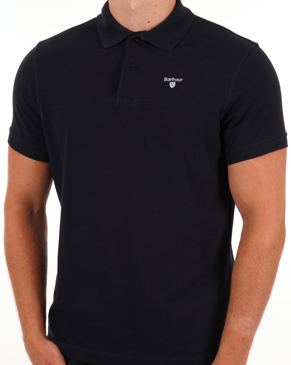 Barbour Sports Polo Navy