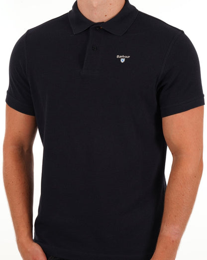 Barbour Sports Poloshirt Marineblau