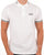 Barbour International Tipped Polo White