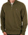 Gant Shield Half Zip Sweat Olive Green