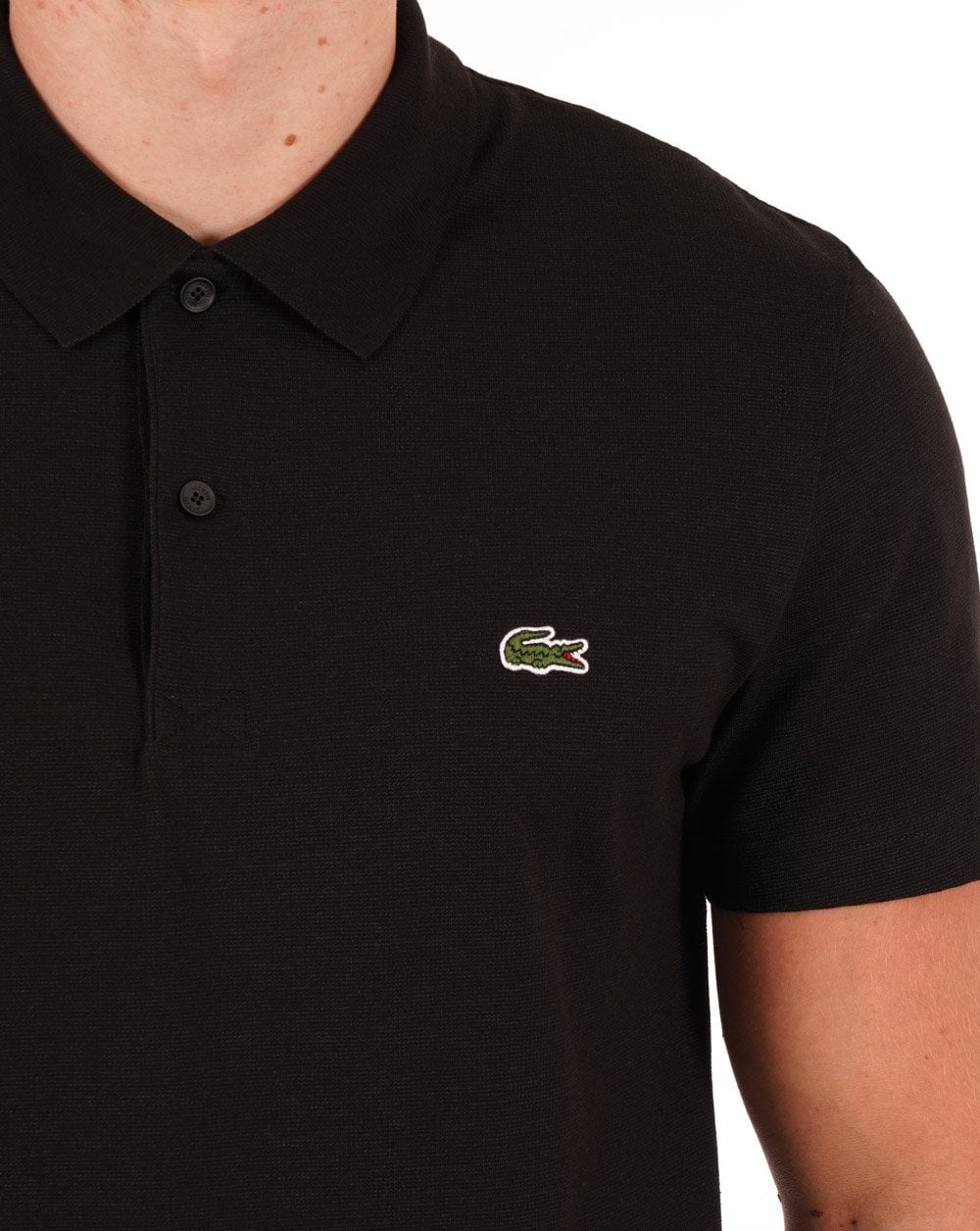 Lacoste Sport Poloshirt Schwarz