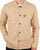 Lyle & Scott Pocketed Overshirt Sand