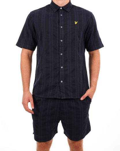 Lyle &amp; Scott Barre Shorts, Dunkelmarineblau